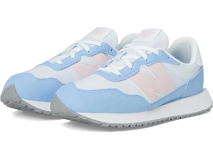 (取寄) ニューバランス スニーカー キッズ 237 New Balance Kids kids 237 (Big Kid) Ice Blue/Rose Sugar