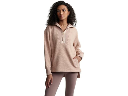 (取寄) バーリー レディース ウォーレス ハーフ ジップ フリース Varley women Wallace Half Zip Fleece Blush Tan (取寄) バーリー レディース ウォーレス ハーフ ジップ フリース Varley women Wallace Half Zip Fleece Blush Tan
