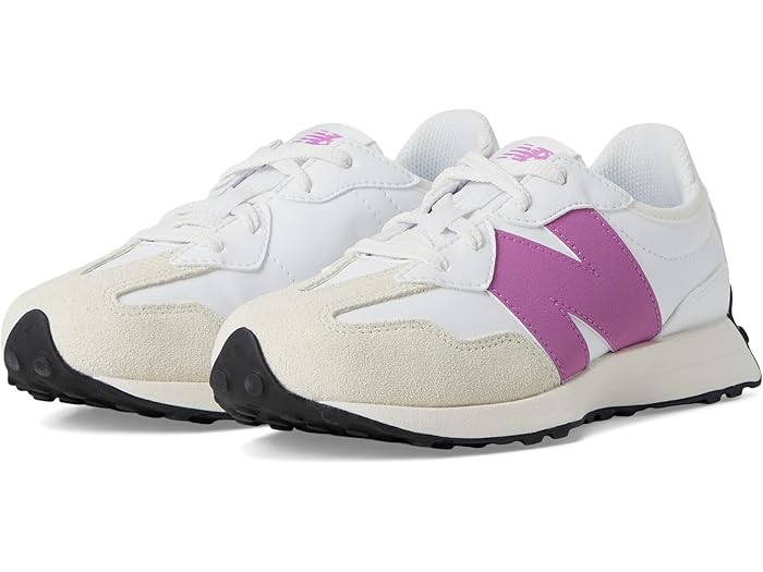 () ˥塼Х ˡ å 327 New Balance Kids kids 327 (Big Kid) White/P...