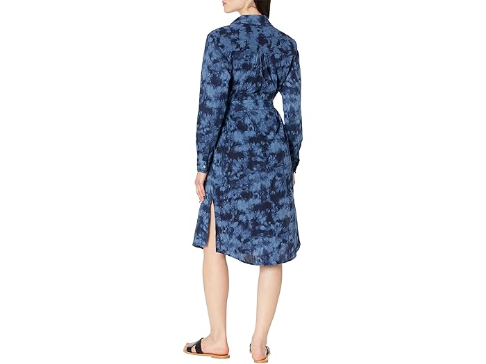 (取寄) カーヴ デザイン レディース ラナ ドレス Carve Designs women Lana Dress Navy Tie-Dye