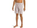 (取寄) ハンロ メンズ ナイト アンド デイ ウーブン ショーツ Hanro men Night & Day Woven Shorts Russet Beige Stripe