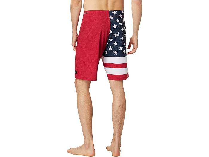 (取寄) ハーレー メンズ ファントム-エコ ウィークエンダー 20 ボードショーツ Hurley men Phantom-Eco Weekender 20" Boardshorts Gym Red