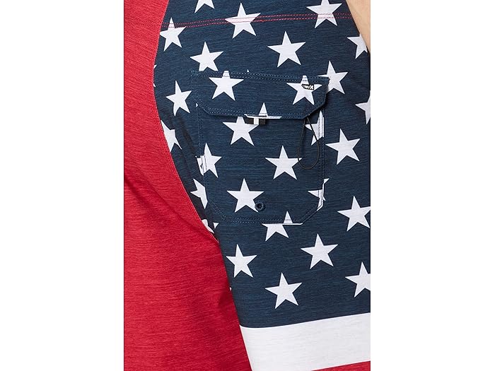 (取寄) ハーレー メンズ ファントム-エコ ウィークエンダー 20 ボードショーツ Hurley men Phantom-Eco Weekender 20" Boardshorts Gym Red