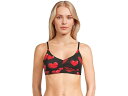 (取寄) ミーアンディーズ レディース フィール フリー ルーシュド ブラレット MeUndies women Feel Free Ruched Bralette Floating Hearts