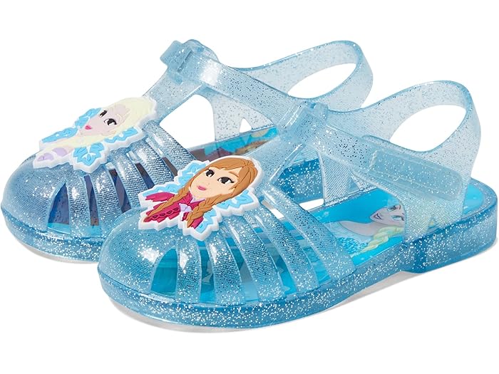 (取寄) ジョズモ ガールズ フローズン ゼリー サンダル (トドラー/リトル キッド) Josmo girls Frozen Jelly Sandal (Toddler/Little Kid) Blue