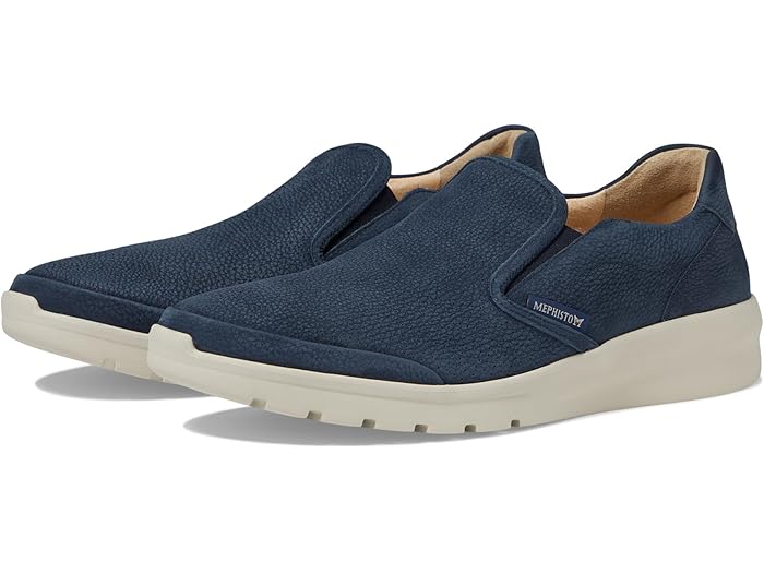 楽天ジェットラグ楽天市場店（取寄） メフィスト メンズ ウィル パーフ Mephisto men Will Perf Jeans Blue