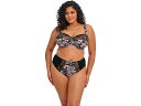 (取寄) エロミ レディース モルガン アンダーワイヤー フル カップ ブラ ウィズ ストレッチ レース elomi women Morgan Underwire Full Cup Bra with Stretch Lace Summer Garden(4)