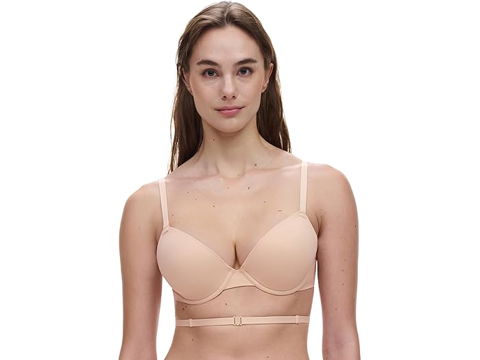 () ƥ ǥ  Хå Х T ֥ Chantelle women Low Back Plunge T-...