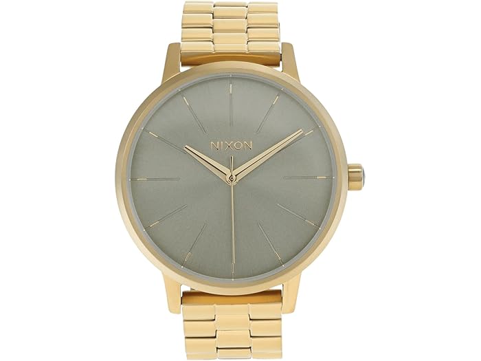 楽天市場】nixon the kensington leather ゴールドの通販