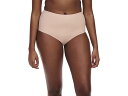 (取寄) シャンテル レディース コンフォート シック ハイウェスト コントロール ブリーフ Chantelle women Comfort Chic High-Waist Control Brief Rose(4)