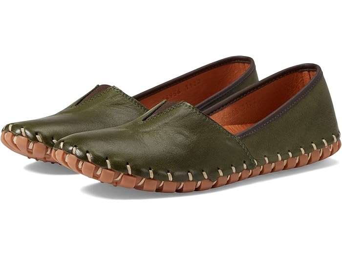 () ץ ƥå ǥ 쥿 Spring Step women Kathaleta Olive Green
