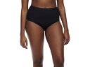 (取寄) シャンテル レディース コンフォート シック ハイウェスト コントロール ブリーフ Chantelle women Comfort Chic High-Waist Control Brief Black(4)