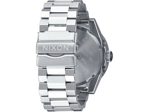 (取寄) ニクソン メンズ コープラル ステインレス スティール Nixon men Corporal Stainless Steel Silver/Indigo
