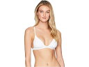 (取寄) ビタミン A レディース モス リブド トップ Vitamin A women Moss Ribbed Top White EcoRib