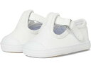 (取寄) ケッズ スニーカー キッズ ガールズ ケッズ チャンピオン トゥ キャップ Tストラップ (インファント/トドラー) Keds Kids girls Keds Champion Toe Cap T-Strap (Infant/Toddler) White