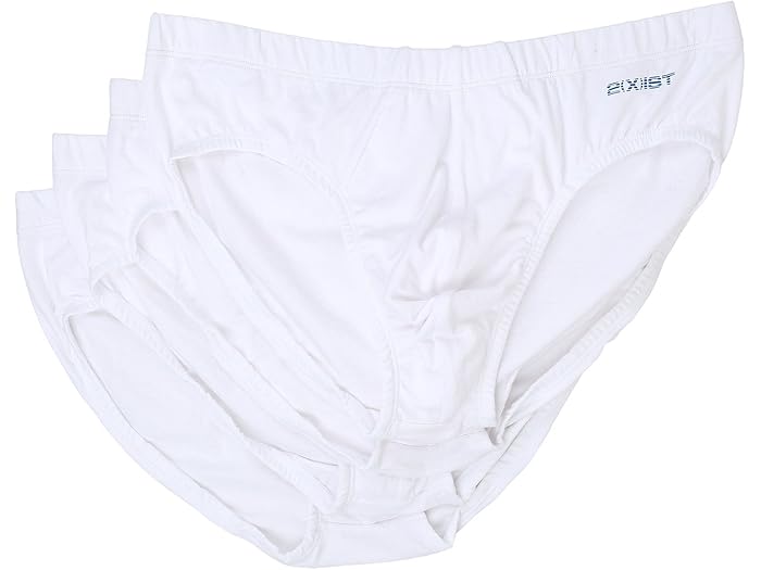 (取寄) 2XIST メンズ ストレッチ 4-パック ビキニ ブリーフ 2(X)IST men Stretch 4-Pack Bikini Briefs White