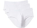 (取寄) 2XIST メンズ 3-パック ピマ コットン コンツアー ポーチ ブリーフ 2(X)IST men 3-Pack Pima Cotton Contour Pouch Brief White
