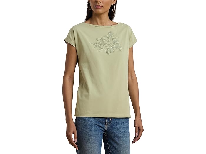 ()  ե ǥ ԥƥ 硼 ꡼ T Lauren Ralph Lauren women...