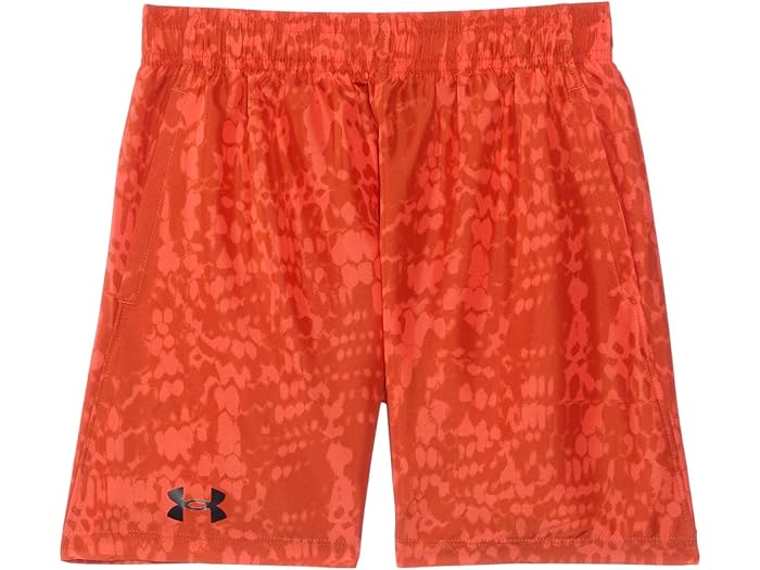 (取寄) アンダーアーマー キッズ ボーイズ テック ウーブン プリンテッド ショーツ (ビッグ キッド) Un..