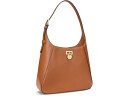(取寄) ローレン ラルフローレン レディース レザー ラージ タンナー ショルダー バッグ Lauren Ralph Lauren women Leather Large Tanner Shoulder Bag Lauren Tan(4)