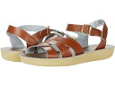 (取寄) ソルト ウォーター サンダル バイ ホイ シューズ ガールズ スイマー (ビッグ キッズ/アダルト) Salt Water Sandal by Hoy Shoes girls Swimmer (Big Kid/Adult) Tan(4)