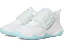 (取寄) アンダーアーマー キッズ キッズ ゾーン 2 バスケットボール シューズ (ビッグ キッド) Under Armour Kids kids ZONE 2 Basketball Shoe (Big Kid) White/White/Metallic Silver