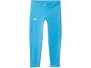(取寄) アンダーアーマー キッズ ガールズ モーション ソリッド クロップ (ビッグ キッド) Under Armour Kids girls Motion Solid Crop (Big Kid) Ether Blue/White(4)