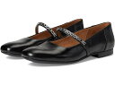 (取寄) ナチュラライザー レディース ケリー チェイン Naturalizer women Kelly Chain Black Faux Leather(4)