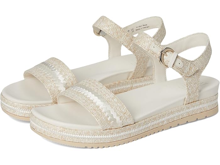 () ʥ饤 ǥ Naturalizer women Neila2 Eggshell Beige Raffia