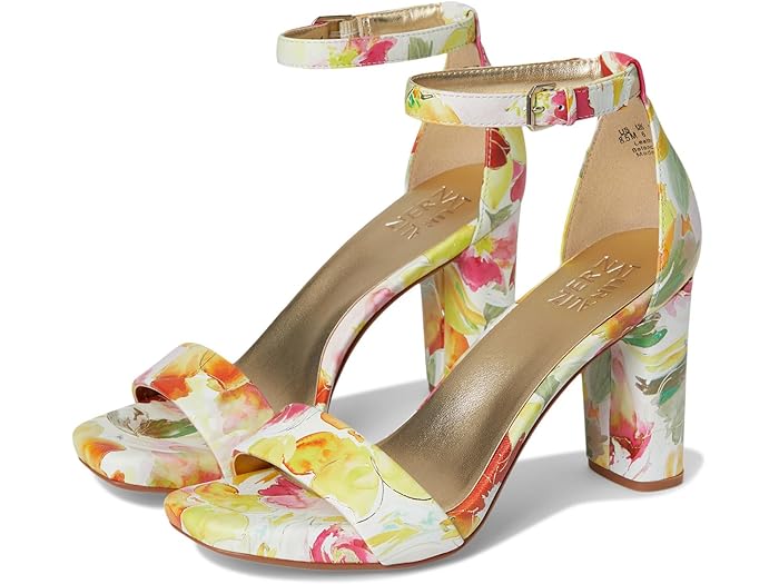 () ʥ饤 ǥ 祤 Naturalizer women Joy Sunlight Yellow Floral L...