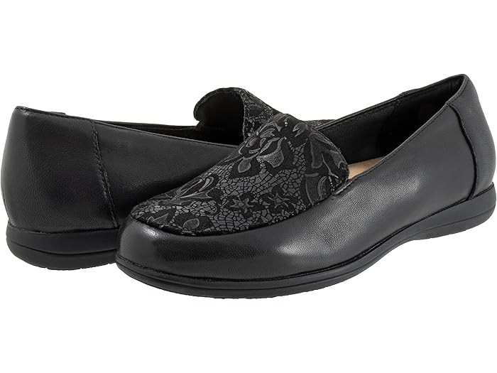 () ȥå ǥ ǥ Trotters women Deanna Black Floral