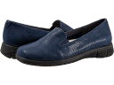 (取寄) トロッターズ レディース ユニバーサル Trotters women Universal Navy Mini Dot
