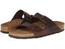 (取寄) ビルケンシュトック アリゾナ ソフト フットベッド - レザー (ユニセックス) Birkenstock Arizona Soft Footbed - Leather (Unisex) Habana Oiled Leather