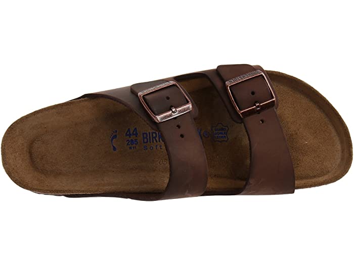 (取寄) ビルケンシュトック アリゾナ ソフト フットベッド - レザー (ユニセックス) Birkenstock Arizona Soft Footbed - Leather (Unisex) Habana Oiled Leather