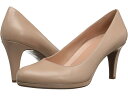 (取寄) ナチュラライザー レディース ミッシェル Naturalizer women Michelle Tender Taupe Leather