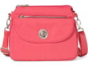 (取寄) バッガリーニ レディース カリス クロスボディ バッグ Baggallini women Calais Crossbody Bag Flamingo