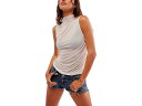 (取寄) フリーピープル レディース オン エアー マッスル タンク Free People women On Air Muscle Tank Ivory(4)