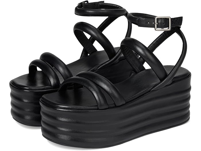 () ե꡼ԡץ ǥ ꥹ եåȥե Free People women Iris Flatform Black...