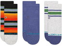 (取寄) スタンス キッズ ロックフォード 1-2 イヤーズ (トドラー) Stance kids Rockford 1-2 Years (Toddler) Indigo