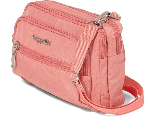 (取寄) バッガリーニ レディース トリプル ジップ バッグ Baggallini women Triple Zip Bagg Terracotta (取寄) バッガリーニ レディース トリプル ジップ バッグ Baggallini women Triple Zip Bagg Terracotta