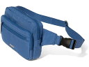 (取寄) バッガリーニ レディース セキュルテックス アンチ-シーフ ベルト バッグ Baggallini women Securtex Anti-theft Belt Bag Lapis(4)