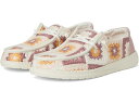(取寄) ヘイ デュード レディース ウェンディ コテージ クローシェ Hey Dude women Wendy Cottage Crochet Petal P...