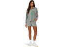(取寄) ビーチライオット レディース ラーヤ ショーツ Beach Riot women Rayah Shorts Sage Bloom Stripe(4)