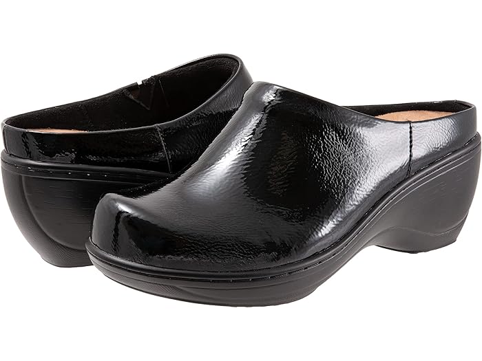 楽天ジェットラグ楽天市場店（取寄） ソフトウォーカー レディース マディソン SoftWalk women Madison Black Patent V