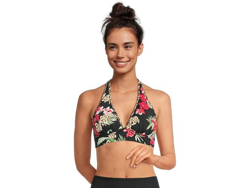 (取寄) トミーバハマ レディース リリー キャット レブ ホルター トップ Tommy Bahama women Lily Cat Rev Halter Top Black Rev (取寄) トミーバハマ レディース リリー キャット レブ ホルター トップ Tommy Bahama women Lily Cat Rev Halter Top Black Rev