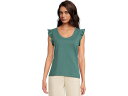 (取寄) トードアンドコー レディース ルフリタ ティー Toad&Co women Rufflita Tee Jasper(4)