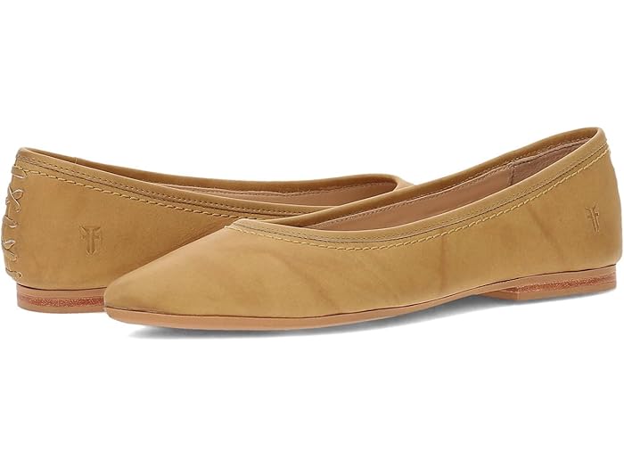 (取寄) フライ レディース ヘザー バレエ Frye women Heather Ballet Banana