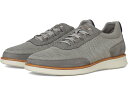 (取寄) フローシャイム メンズ ラウンチ ニット エラスティック レース モック トゥ スリッポン Florsheim men Launch Knit Elastic Lace Moc Toe Slip-On Gray