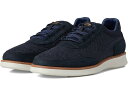 (取寄) フローシャイム メンズ ラウンチ ニット エラスティック レース モック トゥ スリッポン Florsheim men Launch Knit Elastic Lace Moc Toe Slip-On Navy