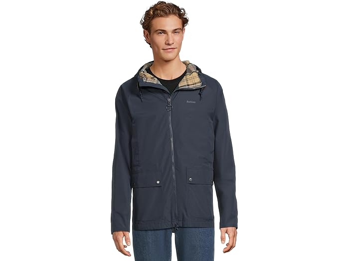 () Х֥  աǥå ɥॹ ץ롼 㥱å Barbour men Hooded Domus Water...